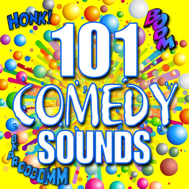 101 Comedy Sounds Album Cover