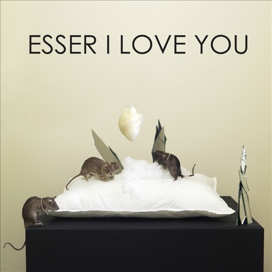 Cover artwork for I Love You
