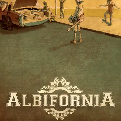 Albifornia - EP - Albifornia