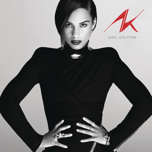 Album art for Girl On Fire by Alicia Keys