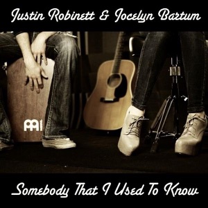 Justin Robinett & Jocelyn Bartum - Somebody That I Used to Know - Line Dance Music