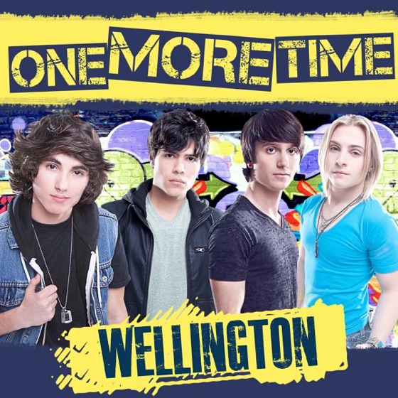 Cover artwork for One More Time