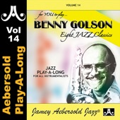 Aebersold Play-A-Long, Vol. 14: Benny Golson artwork