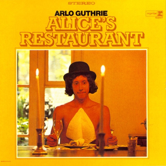 Cover artwork for Alice's Restaurant Massacree