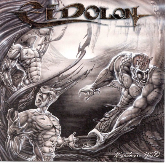 Cover artwork for Repulsion