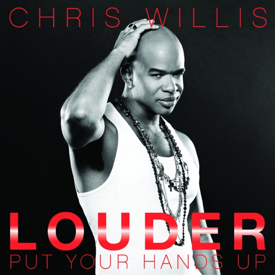 Cover artwork for Louder (Put Your Hands Up) [Laurent Wolf Mix]