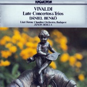 Vivaldi: Lute Concertos & Trios (Hungaroton Classics) artwork