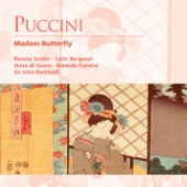 Puccini: Madam Butterfly artwork