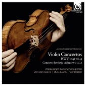 Violin Concerto in A Minor, BWV 1041: III. Allegro assai artwork