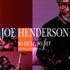 Milestones  - Joe Henderson 