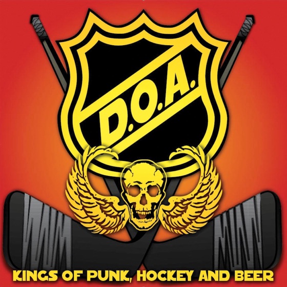 Cover artwork for The Hockey Song