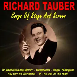 Songs of Stage and Screen - Richard Tauber Songs of Stage and Screen - Richard Tauber