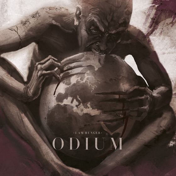 Cover artwork for Odium