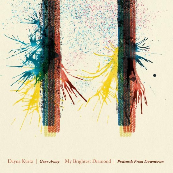 Cover artwork for Postcards from Downtown