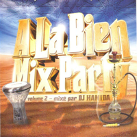 DJ Hamida - A La Bien Mix Party, Vol. 2 (29 Hits) artwork