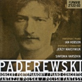 Paderewski: Piano Concerto in A Minor & Polish Fantasy artwork