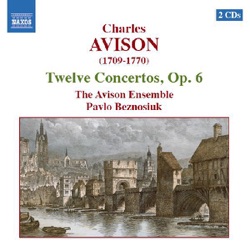 Avison Ensemble - Concerto No. 11 in G Minor: I. Con spirito