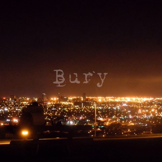 Cover artwork for Bury