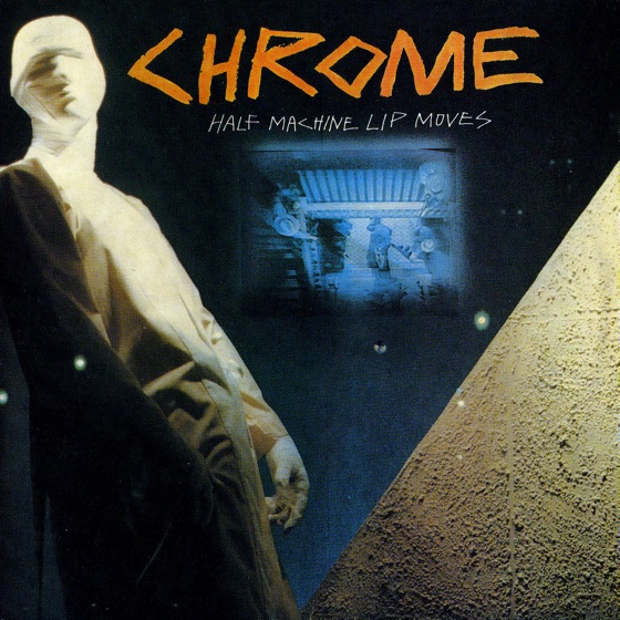 Cover artwork for Half Machine Lip Moves