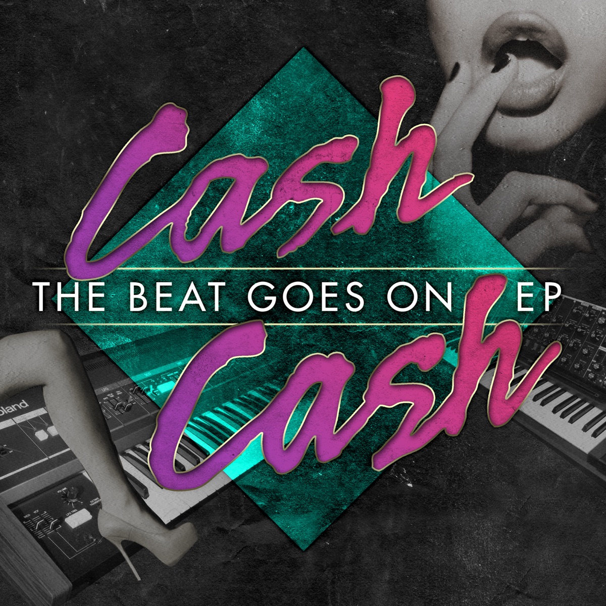 The Beat Goes On Ep Album Cover By Cash Cash