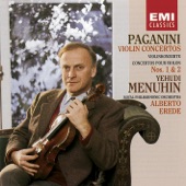 Paganini: Violin Concerto Nos. 1 & 2 artwork