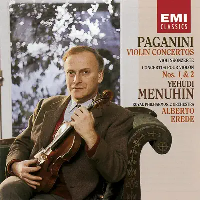 Paganini: Violin Concerto Nos. 1 & 2 - Royal Philharmonic Orchestra