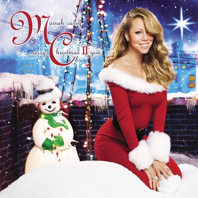 Mariah Carey Merry Christmas II You Album Cover