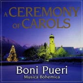 A Ceremony of Carols, Op. 28 (arr. J. Harrison): This little Babe artwork