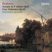 Brahms: Piano Sonata No. 3 & Four Ballades artwork