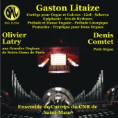 Gaston Litaize: Oeuvres pour orgue artwork