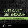Just Can't Get Enough (Originally Performed By The Black Eyed Peas) [Karaoke & Instrumental] - Single