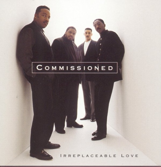 Cover artwork for Irreplaceable Love