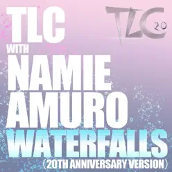 Waterfalls (20th Anniversary Version) [with Namie Amuro] - Single - TLC