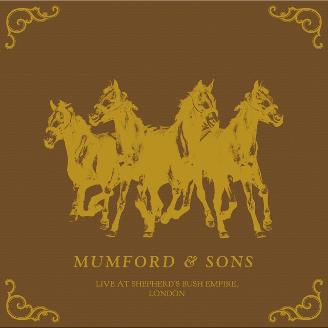 Live from Shepherd's Bush Empire, London Album Cover