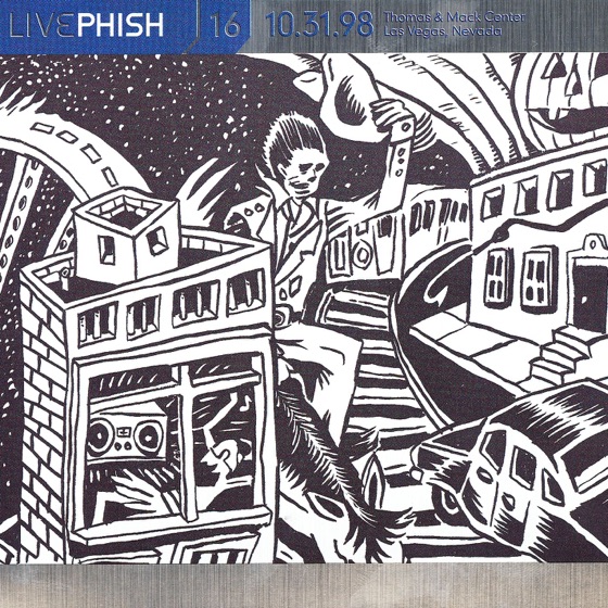 Cover artwork for Ghost