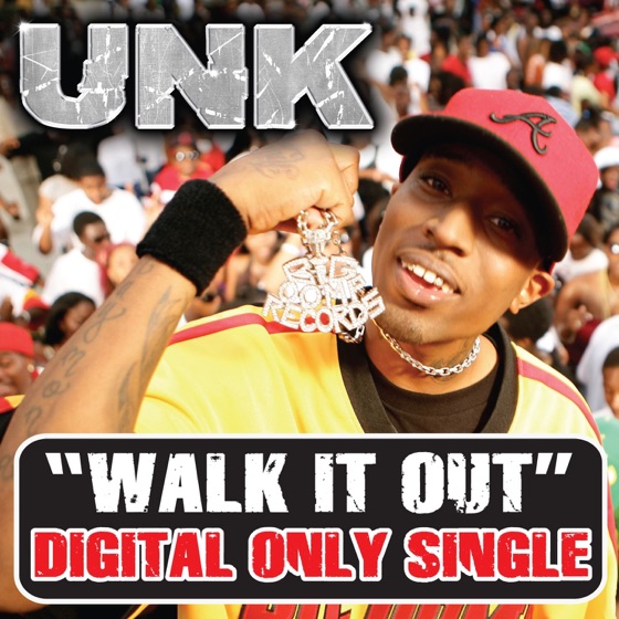 Cover artwork for Walk It Out (Accapella)