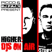 Higher (Radio Edit) [DJs on Air Presents Picco & DJ Falk] artwork