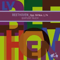 Beethoven: Opp. 59 No. 1, 74 by Talich Quartet album reviews, ratings, credits