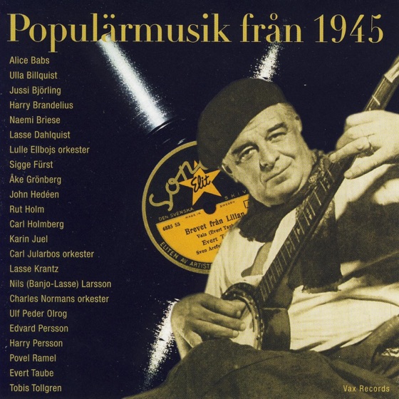 Cover artwork for Brevet Från Lillan