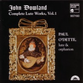 Dowland: Complete Lute Works, Vol. 1 artwork
