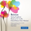 Britten Choral Works, 2013