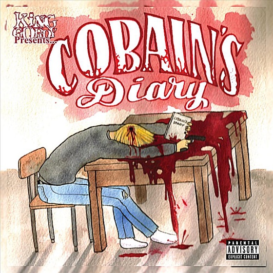 Cover artwork for Cobainiac (feat. Bizarre)