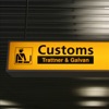 Customs artwork