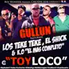 Boy Wonder Presents Chosen Few Rd Toy Loco (feat. Los Teke Teke, El Shick & K.O. El Mas Completo) - Single album lyrics, reviews, download