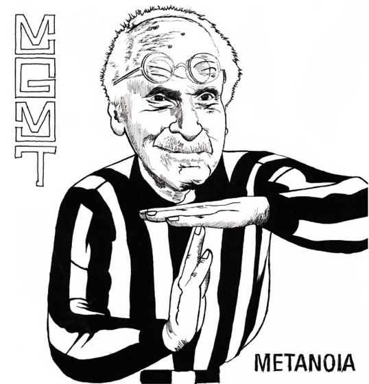 Cover artwork for Metanoia
