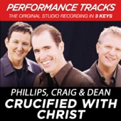 Crucified With Christ (Performance Track In Key of D/E ) artwork