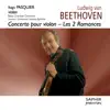 Beethoven: Concerto pour violon, Les 2 romances album lyrics, reviews, download