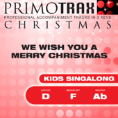 We Wish You a Merry Christmas (Medium Key: F - Performance Backing Track) - Christmas Primotrax