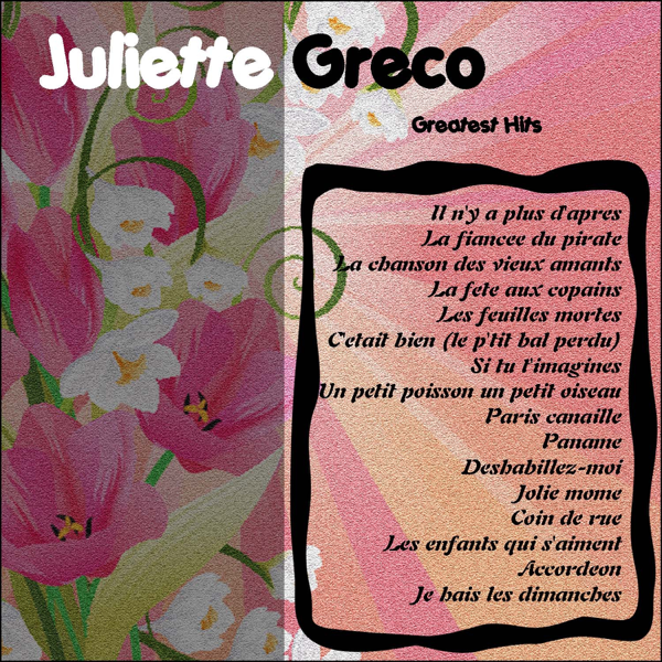 Juliette Gréco Greatest Hits By Juliette Gréco