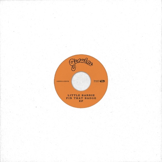 Cover artwork for Pin That Badge